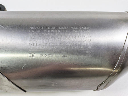 2023 BMW F850GS K81 Oem Lafranconi Exhaust Pipe Muffler Silencer 18518405097 {{ shop.shopifyCountryName }} - Mototech271