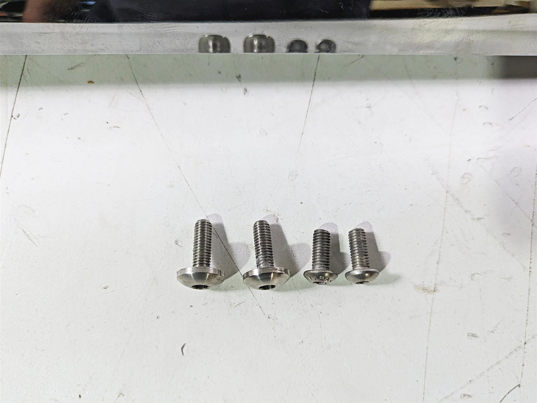 2014 Moto Guzzi California 1400 Touring Exhaust Heat Shield Cover Set B063595 B063596 {{ shop.shopifyCountryName }} - Mototech271
