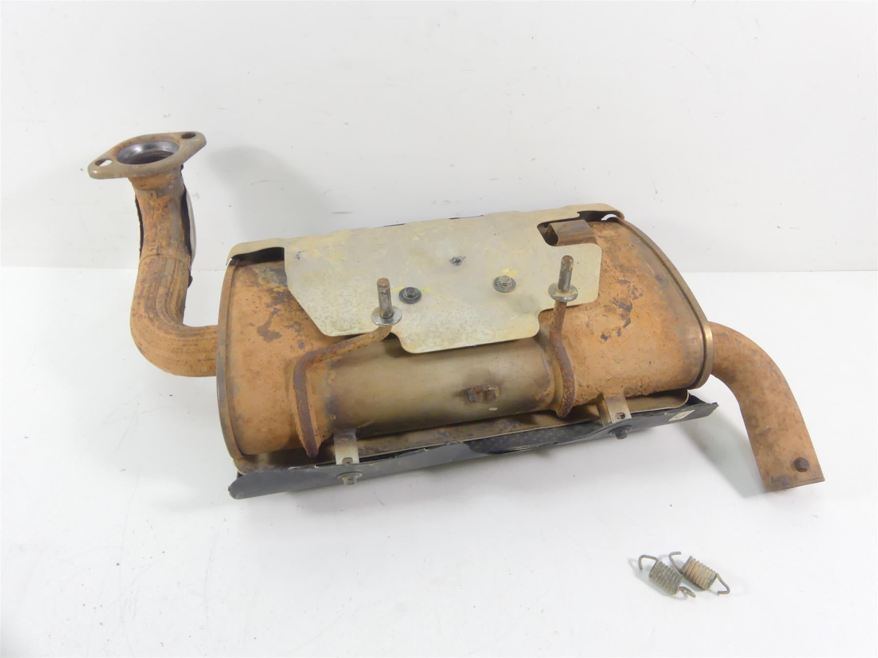 2019 Polaris General 1000 EPS Oem Exhaust Pipe Muffler Silencer 1263243 {{ shop.shopifyCountryName }} - Mototech271