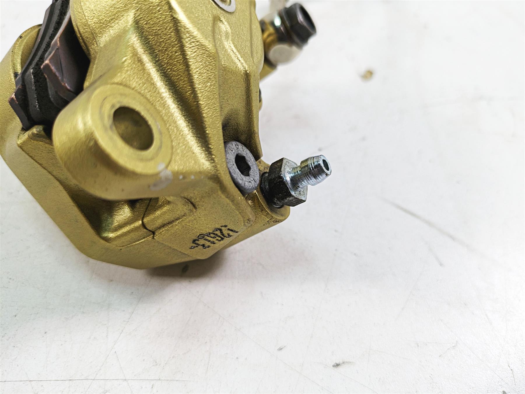 2013 MV Agusta F3 675 ERA Rear Brembo Brake Caliper + Line 8000B5204 {{ shop.shopifyCountryName }} - Mototech271