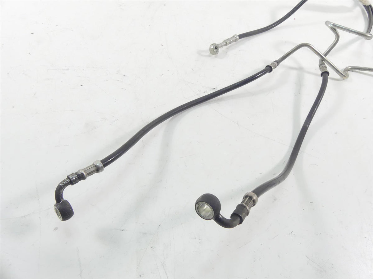 2014 Harley Touring FLHXS Street Glide Sp Front Abs Brake Line Hose Set 41800009 {{ shop.shopifyCountryName }} - Mototech271