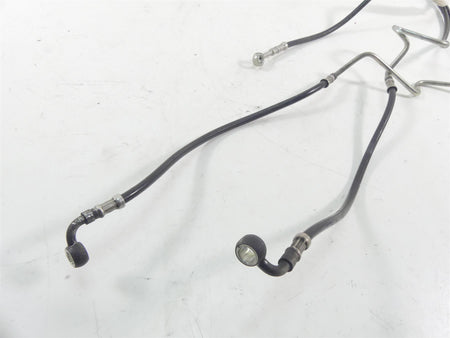 2014 Harley Touring FLHXS Street Glide Sp Front Abs Brake Line Hose Set 41800009 {{ shop.shopifyCountryName }} - Mototech271