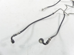 2014 Harley Touring FLHXS Street Glide Sp Front Abs Brake Line Hose Set 41800009