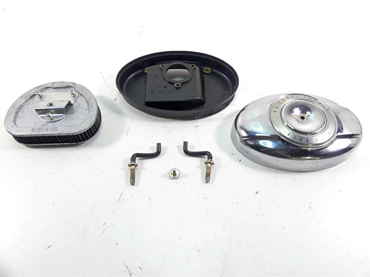 2010 Harley Touring FLHRC Road King Air Cleaner Breather Filter 29630-08A {{ shop.shopifyCountryName }} - Mototech271