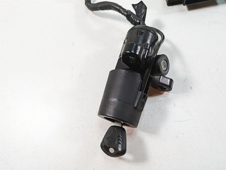 2012 Triumph Tiger 800XC ABS Cdi Ecu Ecm Ignition Switch Key Lock Set T1290187 {{ shop.shopifyCountryName }} - Mototech271