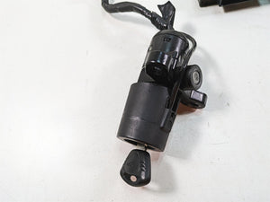2012 Triumph Tiger 800XC ABS Cdi Ecu Ecm Ignition Switch Key Lock Set T1290187