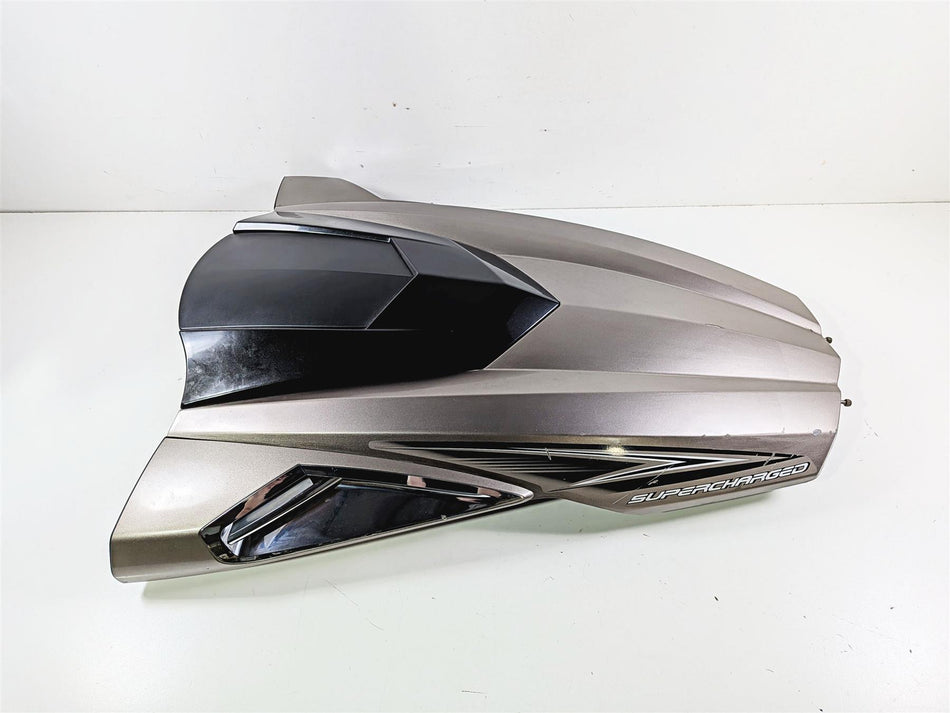2009 Yamaha Waverunner FX1800 Cruiser Hood Lid & Mirror Set F1W-U517B {{ shop.shopifyCountryName }} - Mototech271