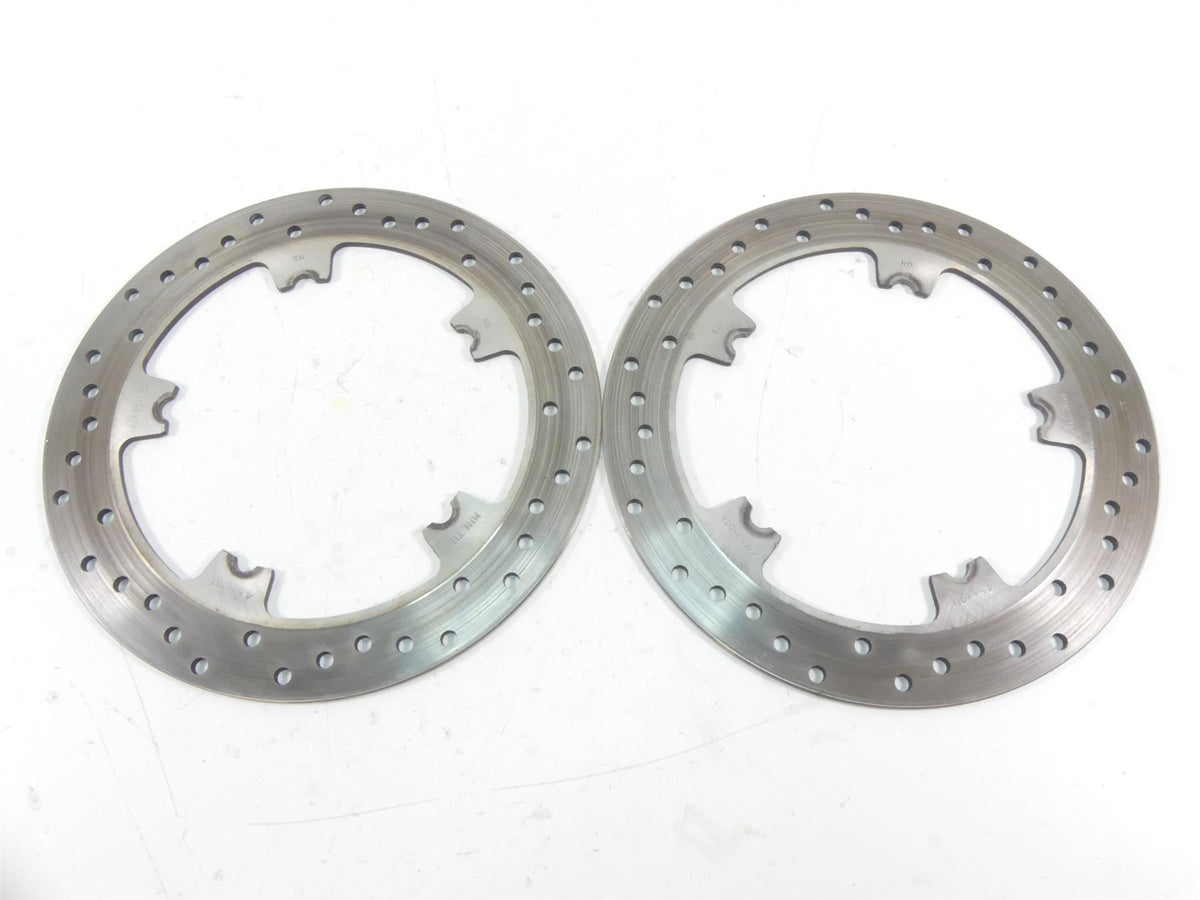 2006 Harley VRSCD Night V Rod Front Brake Disc Rotor Set 44553-06A {{ shop.shopifyCountryName }} - Mototech271