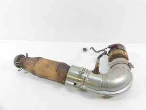 2018 Can Am Maverick X3 XMR Turbo R Exhaust Midpipe Mid Pipe 707602242