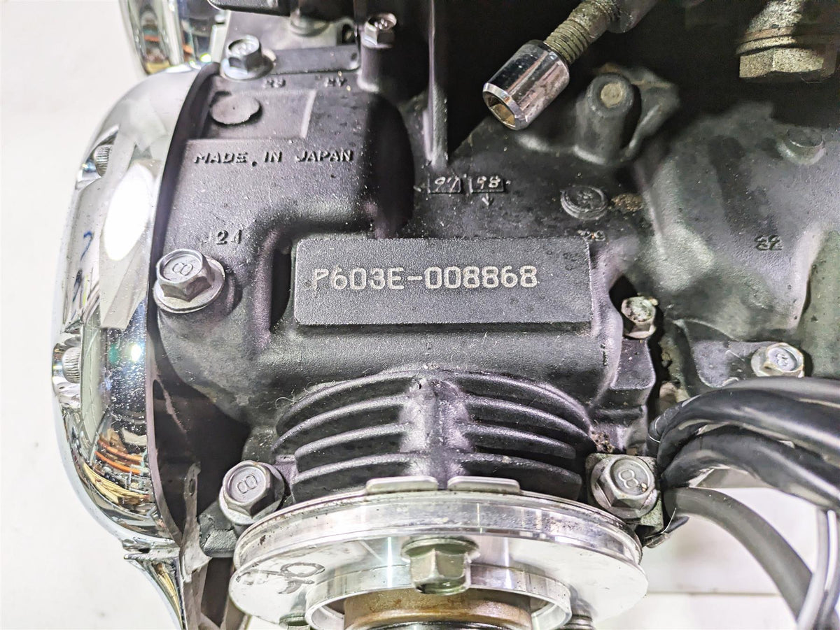 2004 Yamaha XVZ1300 Royal Star Running P603E Engine Motor - Video 4XY-15100-20 {{ shop.shopifyCountryName }} - Mototech271