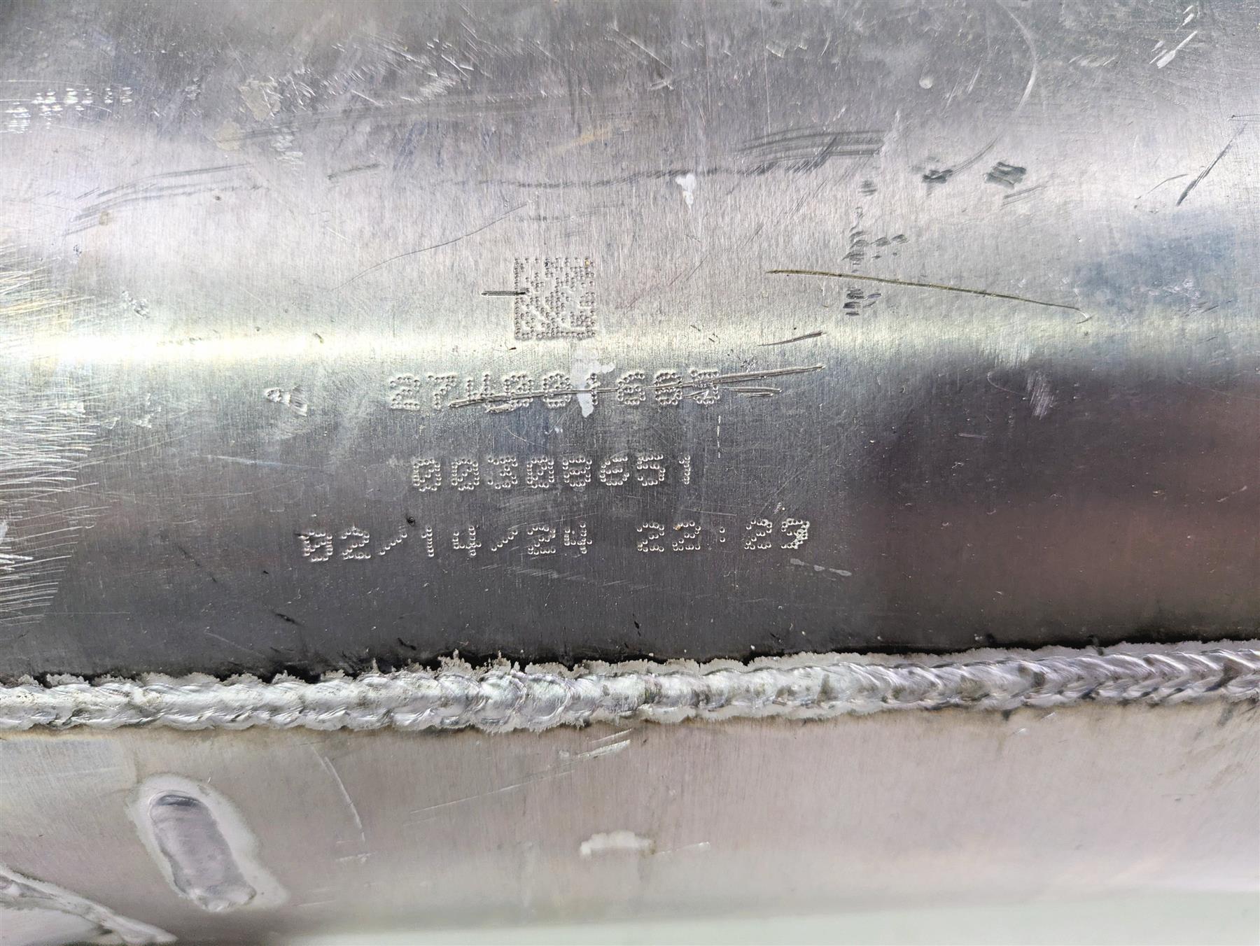 2024 Sea-Doo GTX 230 Exhaust Muffler Silencer Can Pipe 274001685 {{ shop.shopifyCountryName }} - Mototech271