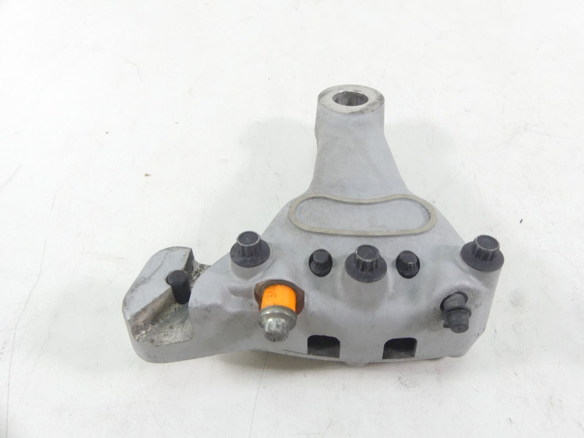 2006 Harley Touring FLHCU SE CVO Rear Brake Caliper With Bracket 44423-02C {{ shop.shopifyCountryName }} - Mototech271