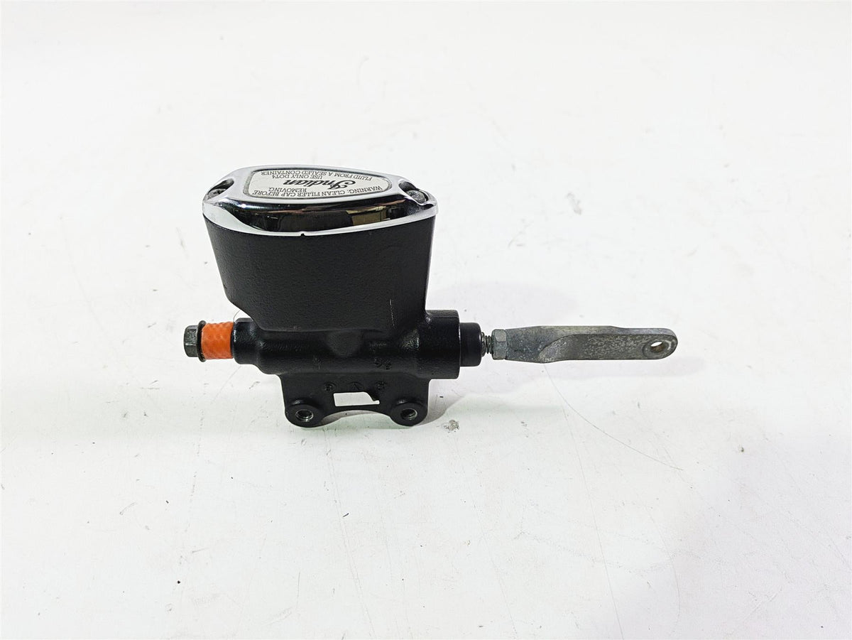 2018 Indian Chieftain Limited Rear Brake Master Cylinder Chrome Lid 1912864 {{ shop.shopifyCountryName }} - Mototech271