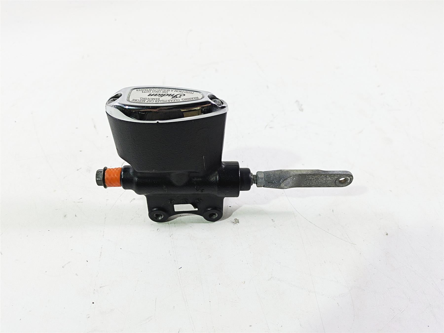 2018 Indian Chieftain Limited Rear Brake Master Cylinder Chrome Lid 1912864 {{ shop.shopifyCountryName }} - Mototech271