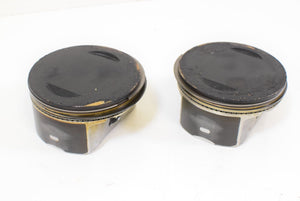 2012 Harley Touring FLHTC Electra Glide NICE Piston SET 21989-07 | Mototech271