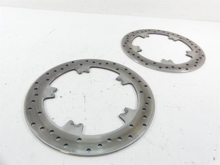 2014 Harley FXDL Dyna Low Rider Front Dual Brake Disc Rotor Set 3K 44553-06 {{ shop.shopifyCountryName }} - Mototech271