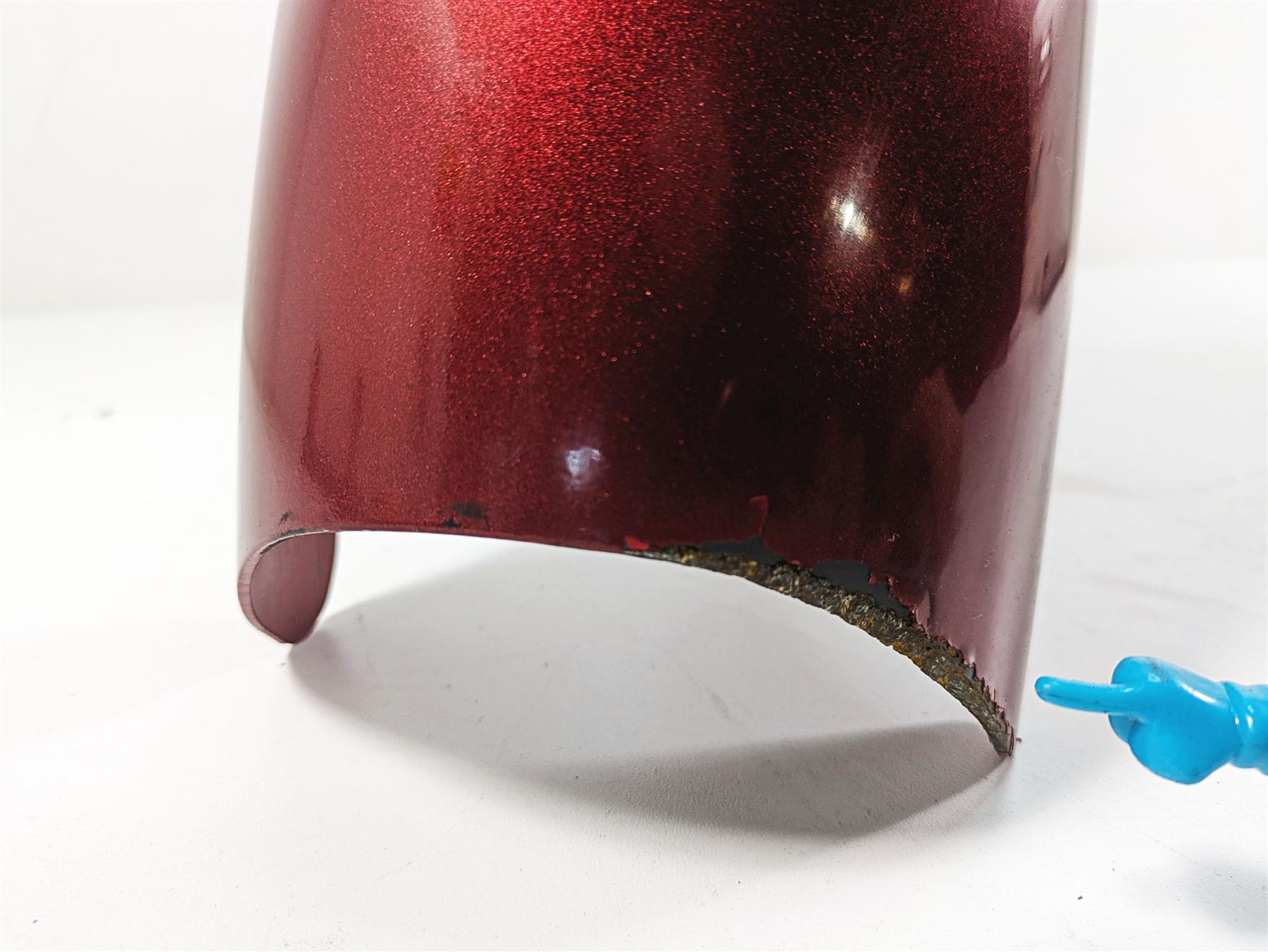 2013 Harley Touring FLHX Street Glide Front Fender 19" Amber Red Sunglo Look {{ shop.shopifyCountryName }} - Mototech271