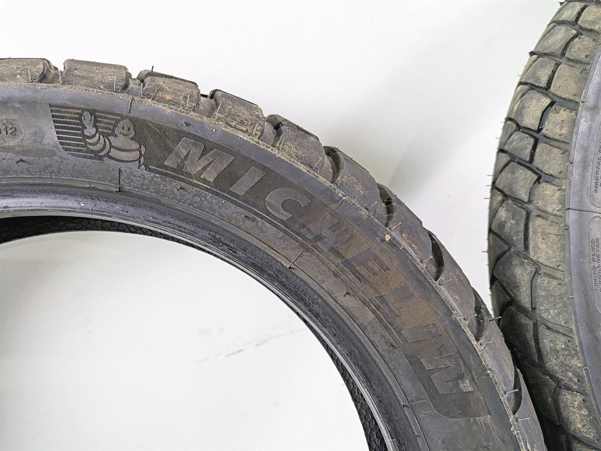 Used Motorcycle Tire Set Michelin Anakee Adventure 2CT 150/70R17 90/90R21 {{ shop.shopifyCountryName }} - Mototech271