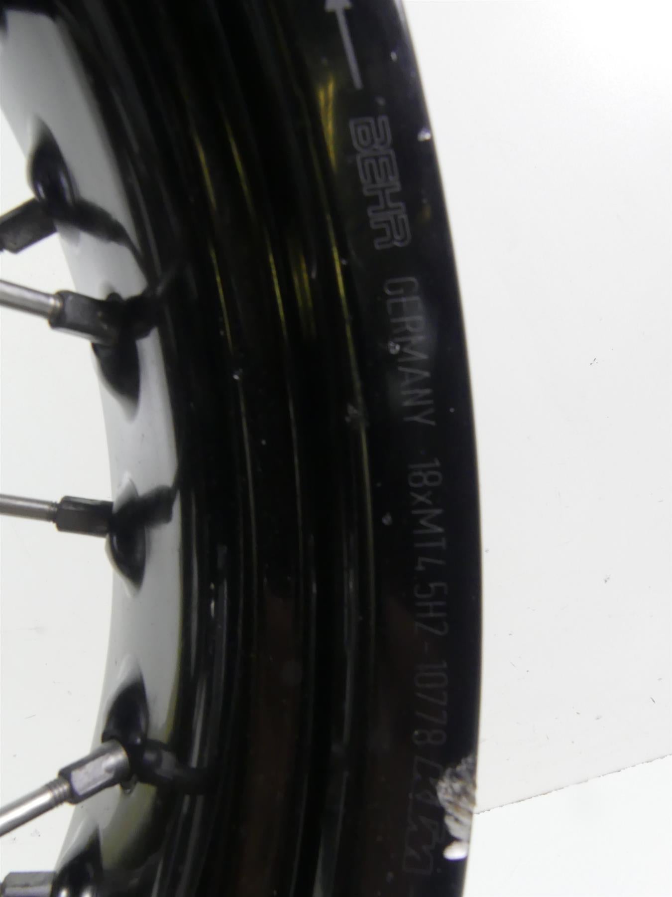2015 KTM 1190 Adventure R Rear Spoke Wheel Rim 18x4.5- Read 6031000124430 {{ shop.shopifyCountryName }} - Mototech271