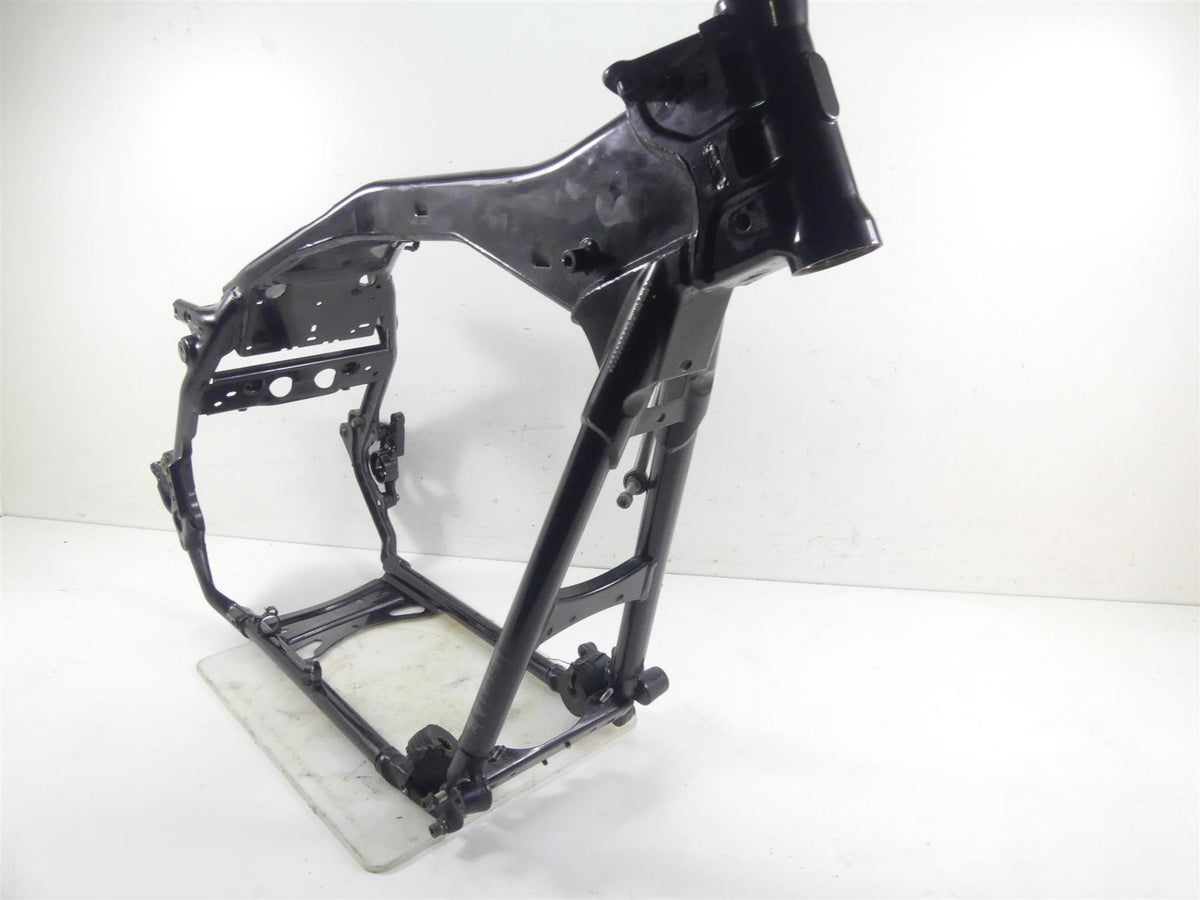 2013 Harley Touring FLTRX Road Glide Straight Main Frame Chassis With Texas Salvage Title 47900-11BHP {{ shop.shopifyCountryName }} - Mototech271