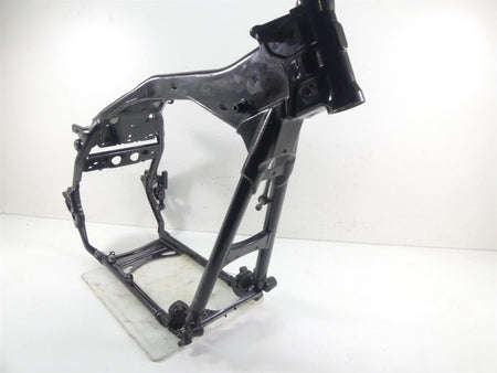 2013 Harley Touring FLTRX Road Glide Straight Main Frame Chassis With Texas Salvage Title 47900-11BHP {{ shop.shopifyCountryName }} - Mototech271