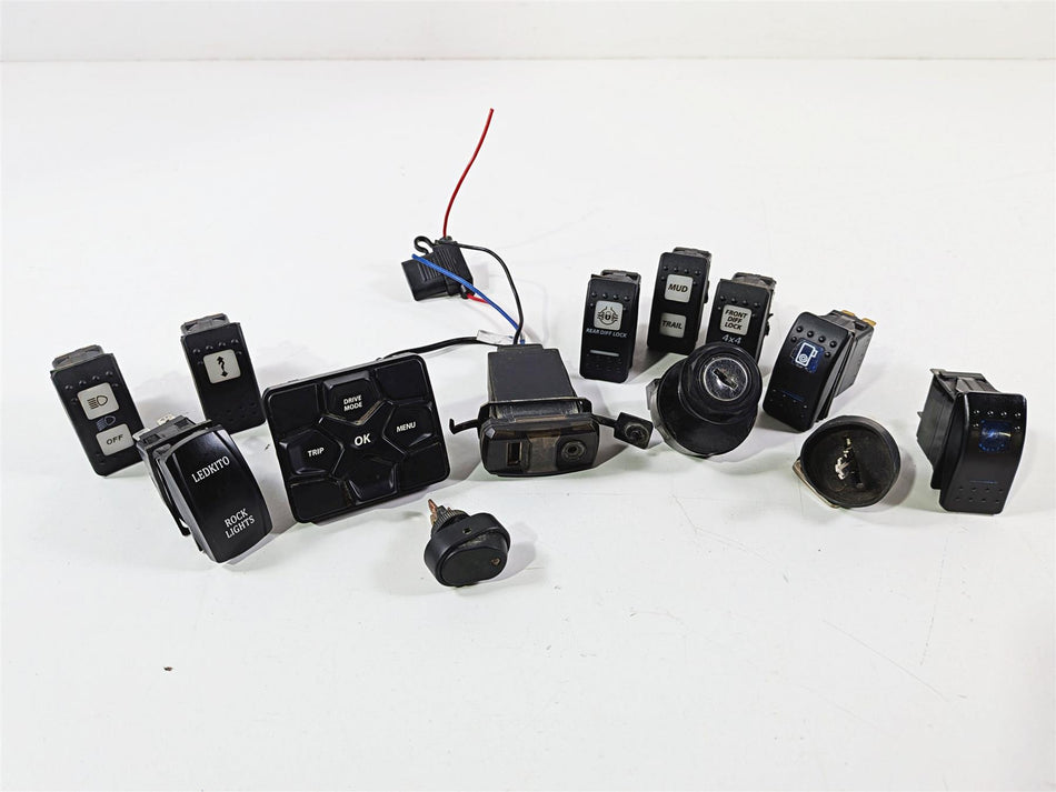 2021 Can-Am Defender MAX XMR HD10 Ignition Light Awd All Switch Set 710004492-Mototech271