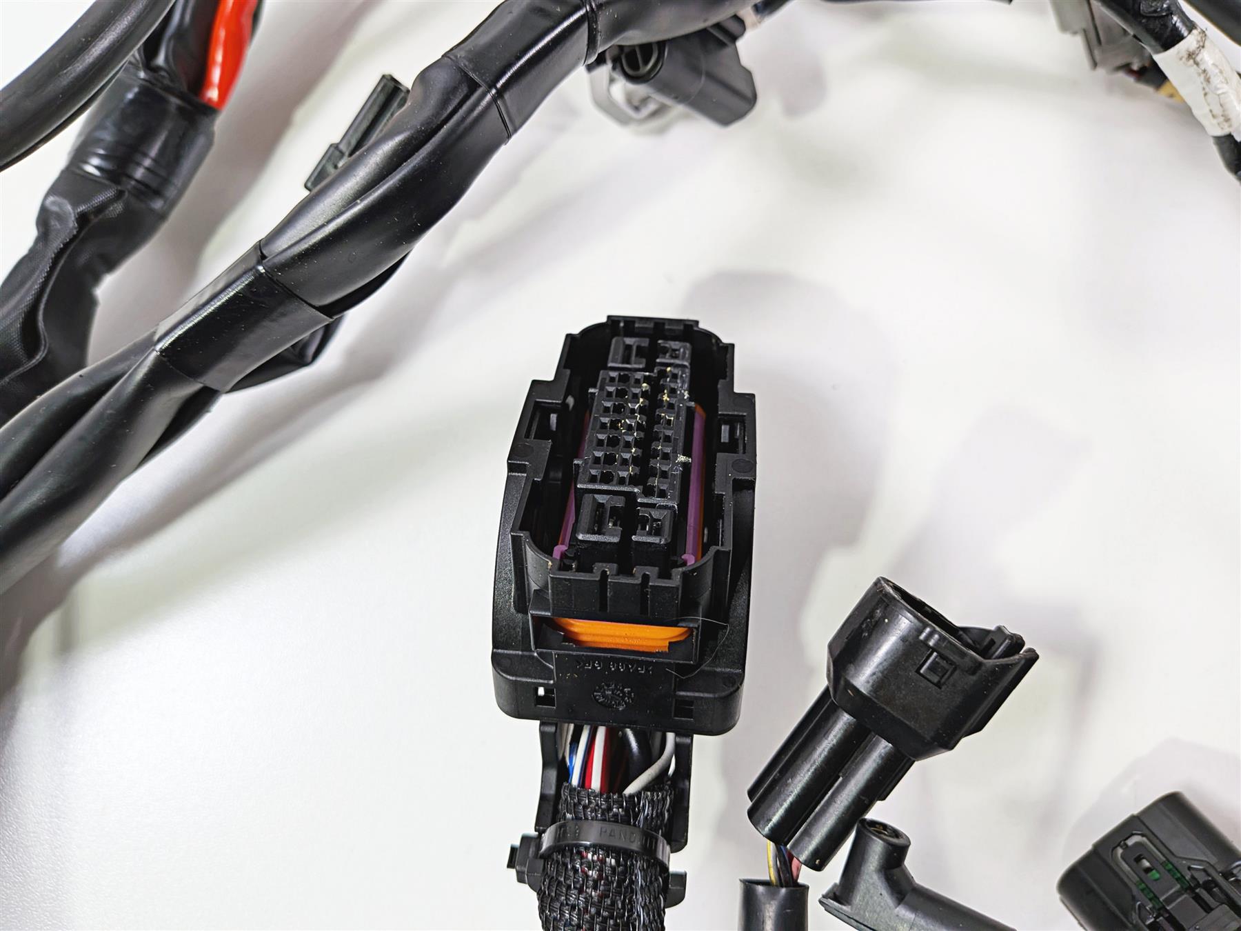 2016 Yamaha YZF R1 RN32 Wiring Harness Loom -For Parts B60-82590-10-00 {{ shop.shopifyCountryName }} - Mototech271