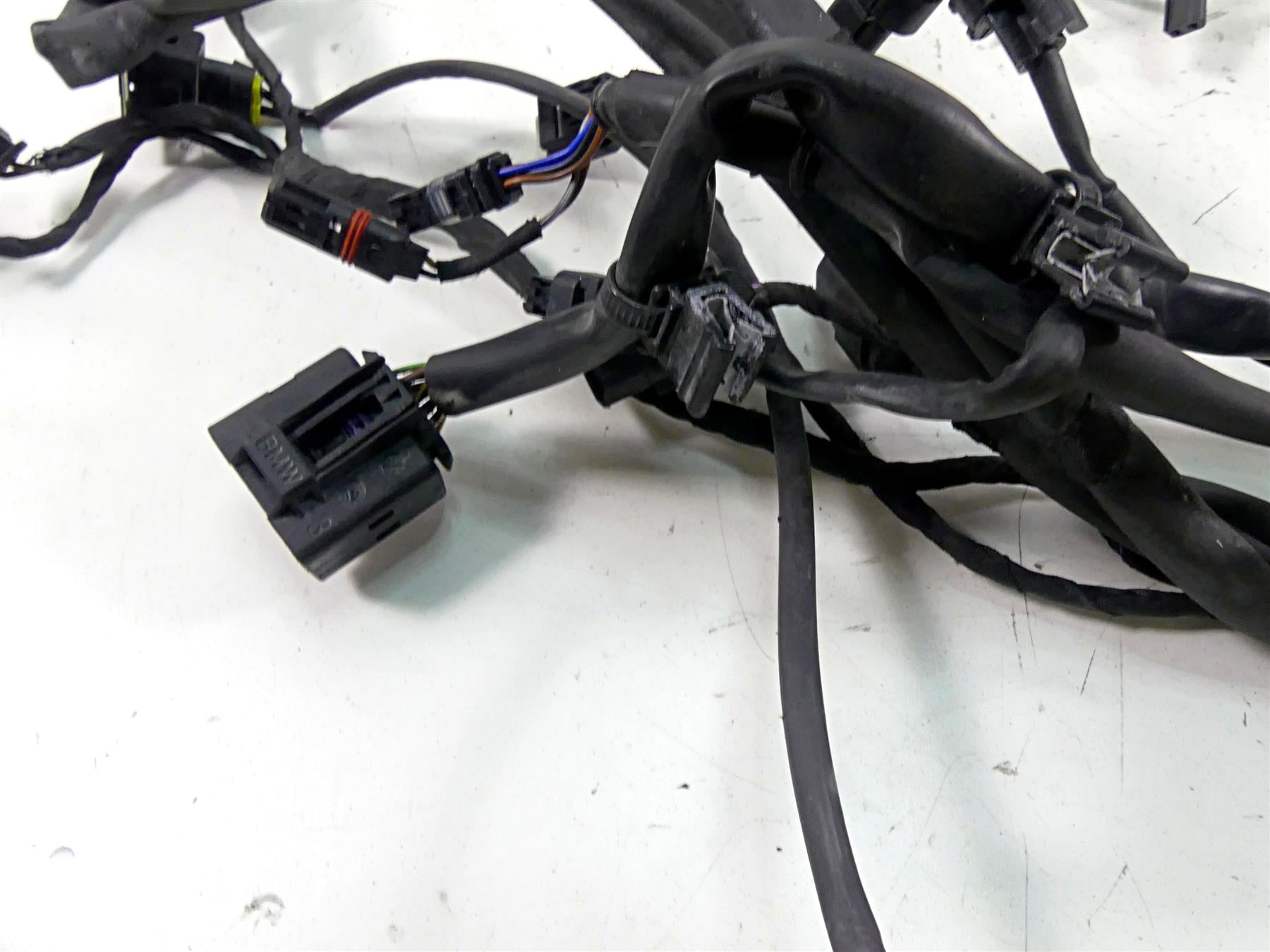 2018 BMW S1000RR K46 Wiring Harness & Engine Harness Esa 12518556757 61118355084 {{ shop.shopifyCountryName }} - Mototech271
