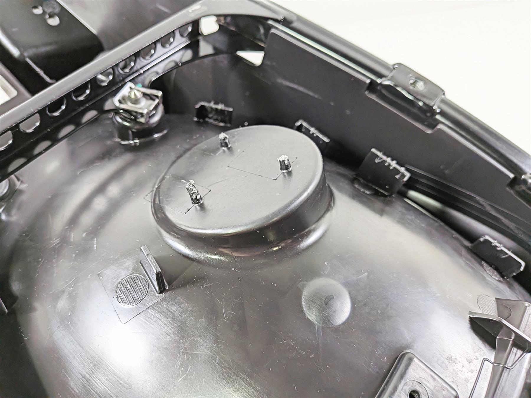 2021 BMW R1250GS K51 Adventure Rear Black Subframe Inner Fender Set 46518354222-Mototech271