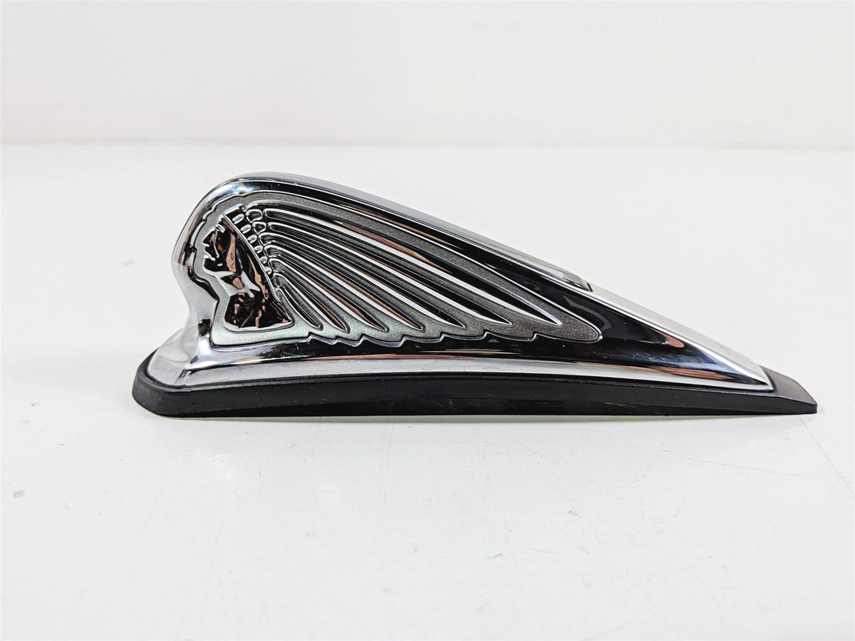 2020 Indian Challenger Limited Headdress Front Fender Light Chrome Cover 2414645-Mototech271