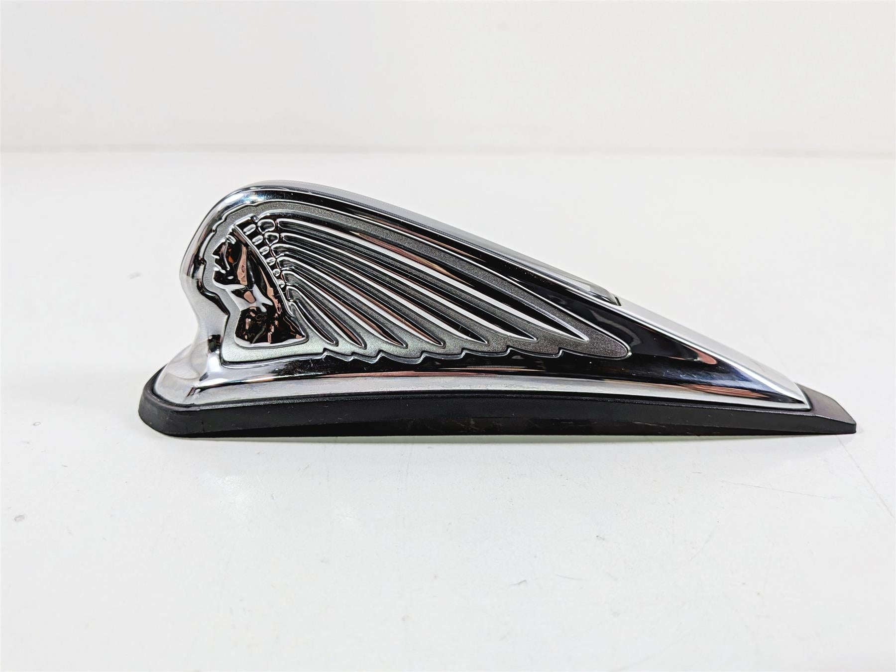 2020 Indian Challenger Limited Headdress Front Fender Light Chrome Cover 2414645-Mototech271