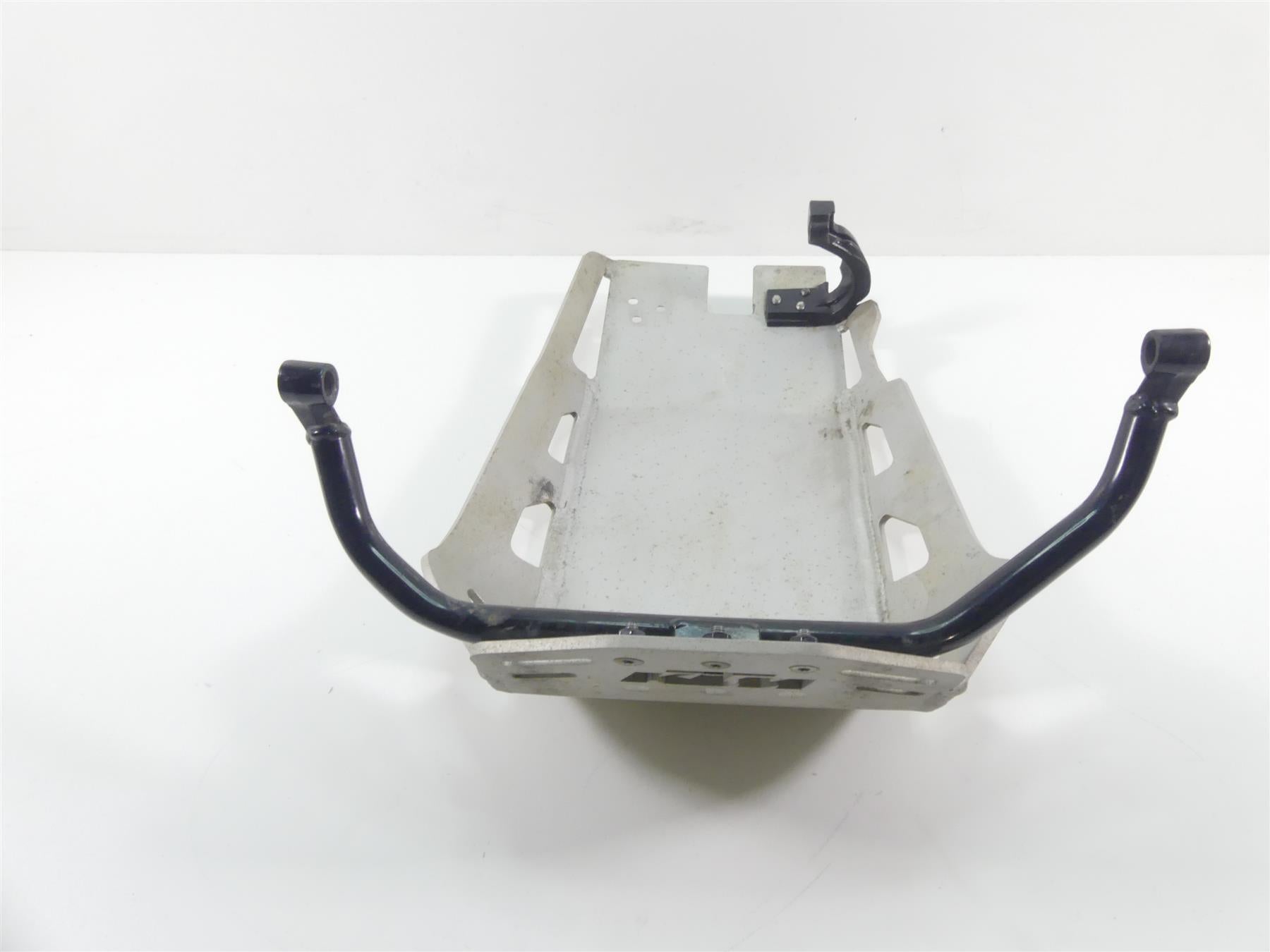 2015 KTM 1190 Adventure Oem Aluminum Skid Plate & Mounting Hardware 60403990044 {{ shop.shopifyCountryName }} - Mototech271