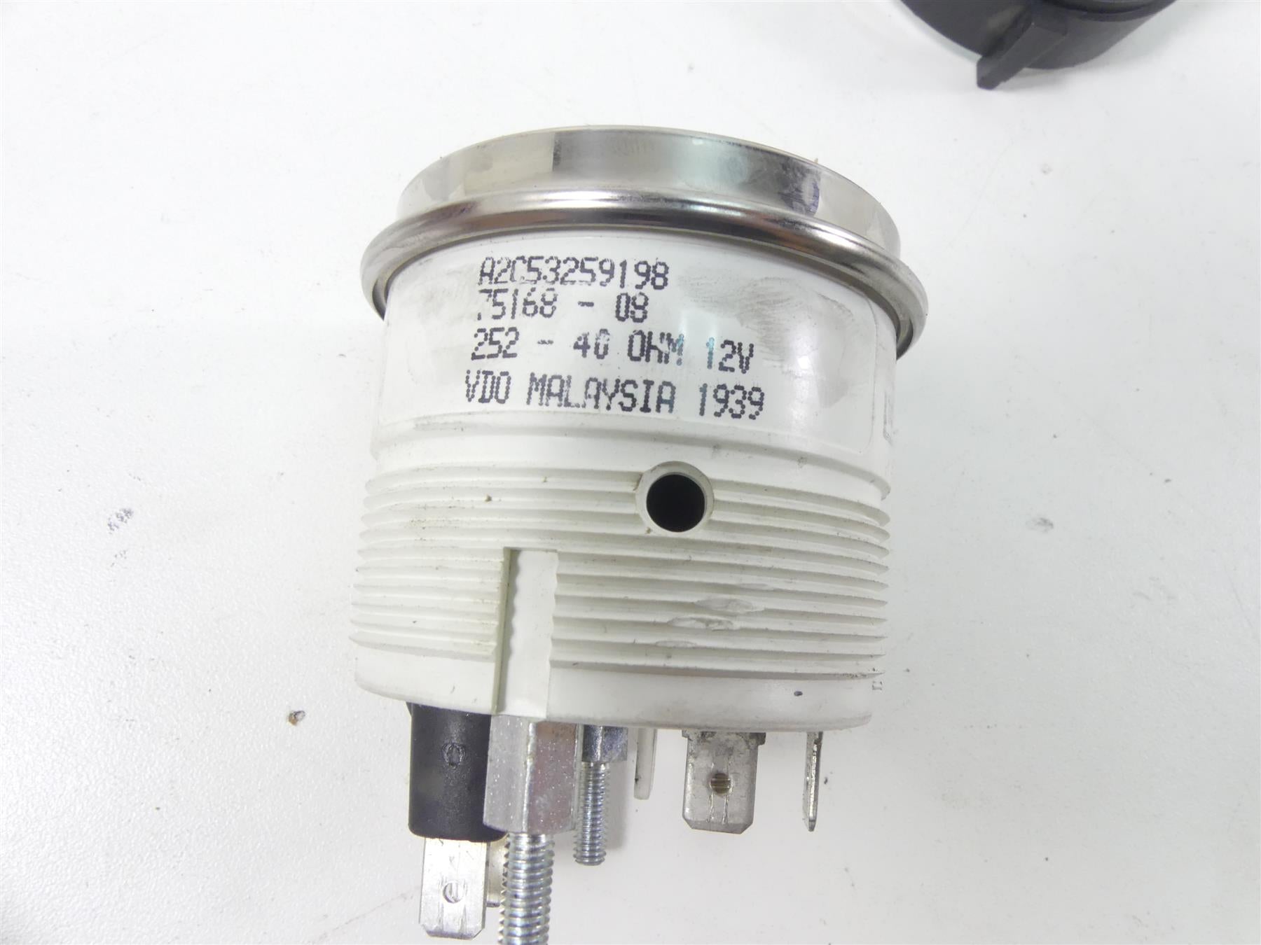 2010 Harley Touring FLHX Street Glide Fuel Gas Petrol Level Gauge 75168-08 {{ shop.shopifyCountryName }} - Mototech271