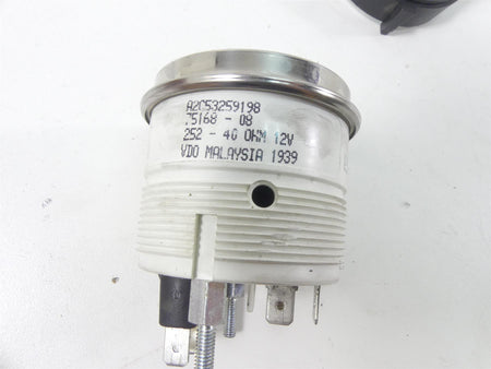 2010 Harley Touring FLHX Street Glide Fuel Gas Petrol Level Gauge 75168-08 {{ shop.shopifyCountryName }} - Mototech271