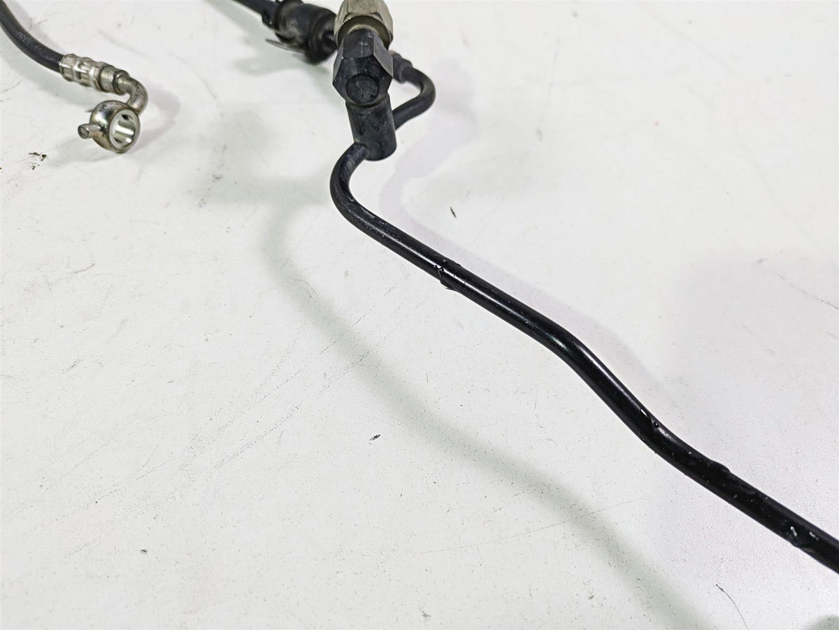 2018 Harley FXBR Softail Breakout Rear Abs Brake Line Set 41800602 41800603 {{ shop.shopifyCountryName }} - Mototech271