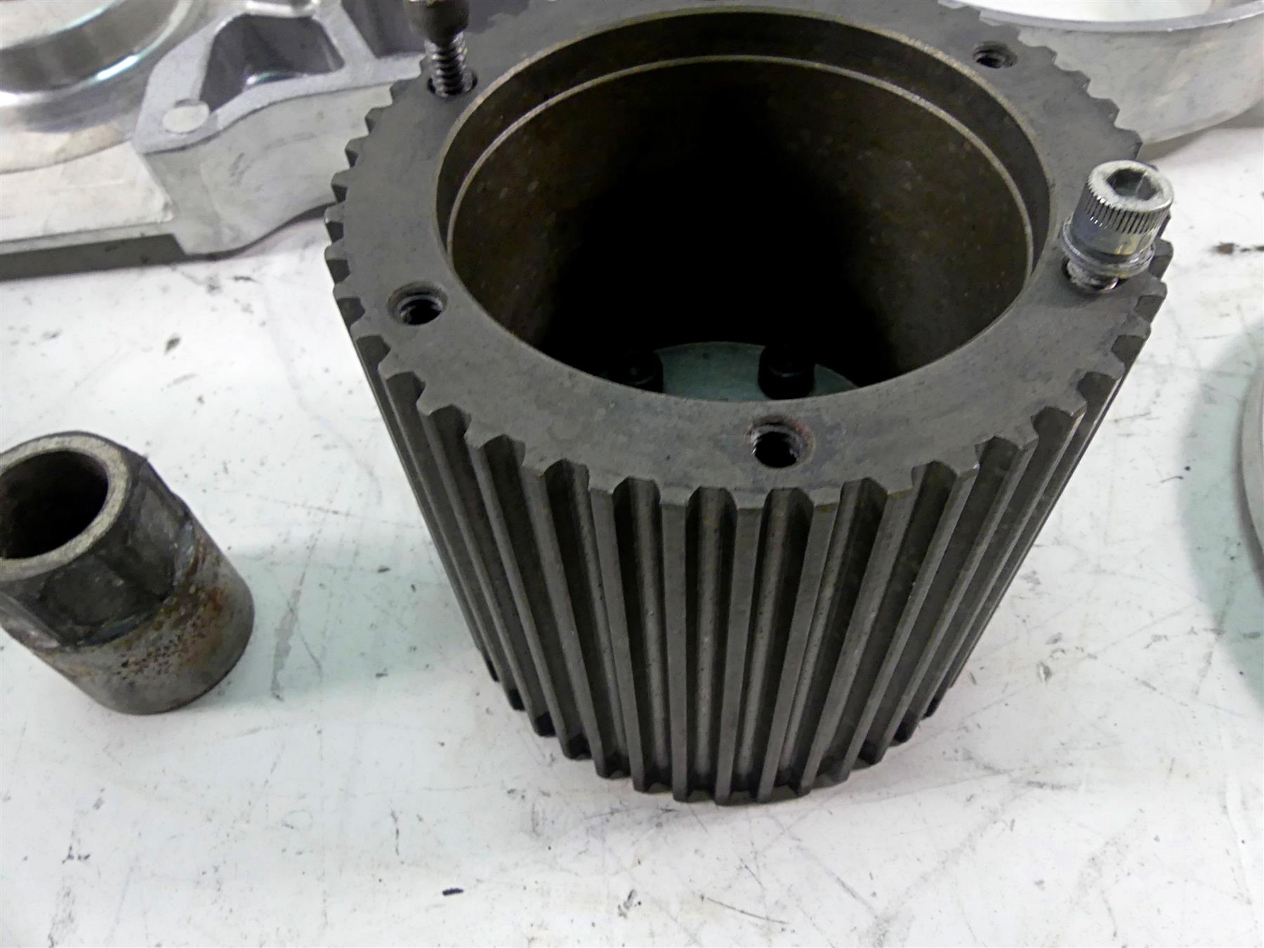 Ultima Dry Clutch Primary Drive System Set For Harley Davidson Softail -Read 58-940 {{ shop.shopifyCountryName }} - Mototech271