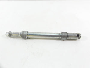 2004 Harley FLHTC SE CVO Electra Glide Front 1" Wheel Spindle Axle 43364-00 | Mototech271