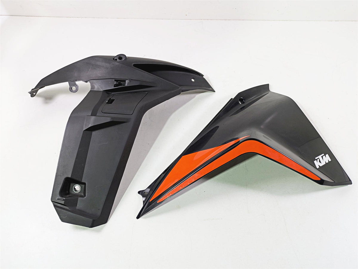 2020 KTM 1290 Super Adventure R Right Tank Fairing Cover Set 60708051000 {{ shop.shopifyCountryName }} - Mototech271