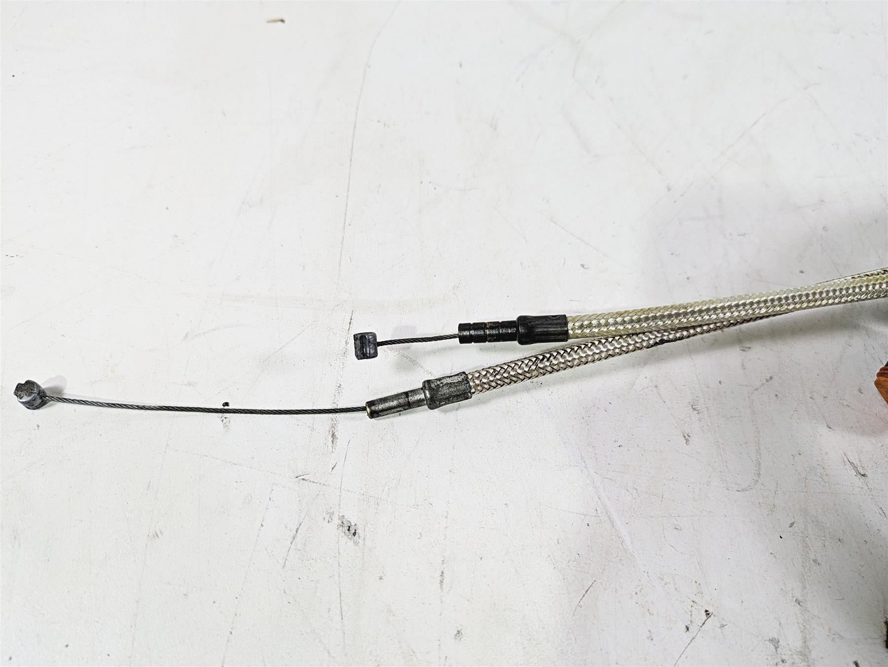 2002 Harley FLSTC Softail Heritage Right Chrome Hand Control Switch 71684-06A {{ shop.shopifyCountryName }} - Mototech271