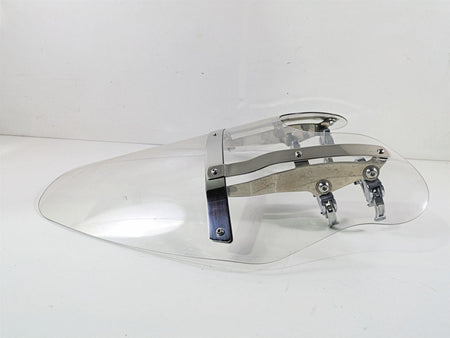 2009 Harley FXDC Dyna Super Glide 27" Windshield & Quick Release Set 58570-96 {{ shop.shopifyCountryName }} - Mototech271