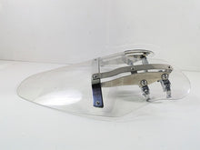 Load image into Gallery viewer, 2009 Harley FXDC Dyna Super Glide 27&quot; Windshield &amp; Quick Release Set 58570-96
