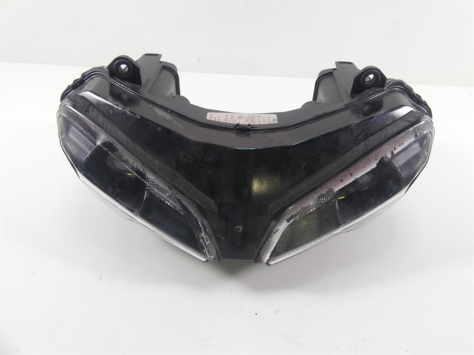 2008 Ducati 848 SBK Headlight Head Light Lamp Lens - Read 52010154A {{ shop.shopifyCountryName }} - Mototech271