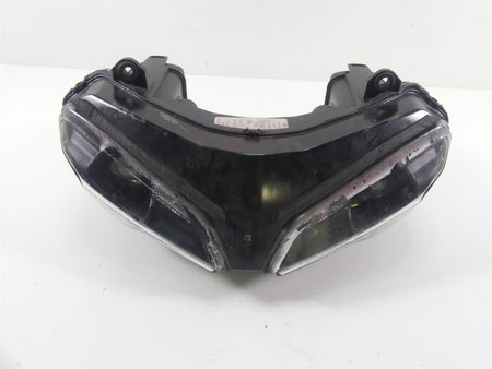 2008 Ducati 848 SBK Headlight Head Light Lamp Lens - Read 52010154A {{ shop.shopifyCountryName }} - Mototech271