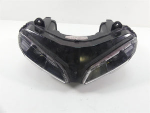 2008 Ducati 848 SBK Headlight Head Light Lamp Lens - Read 52010154A | Mototech271