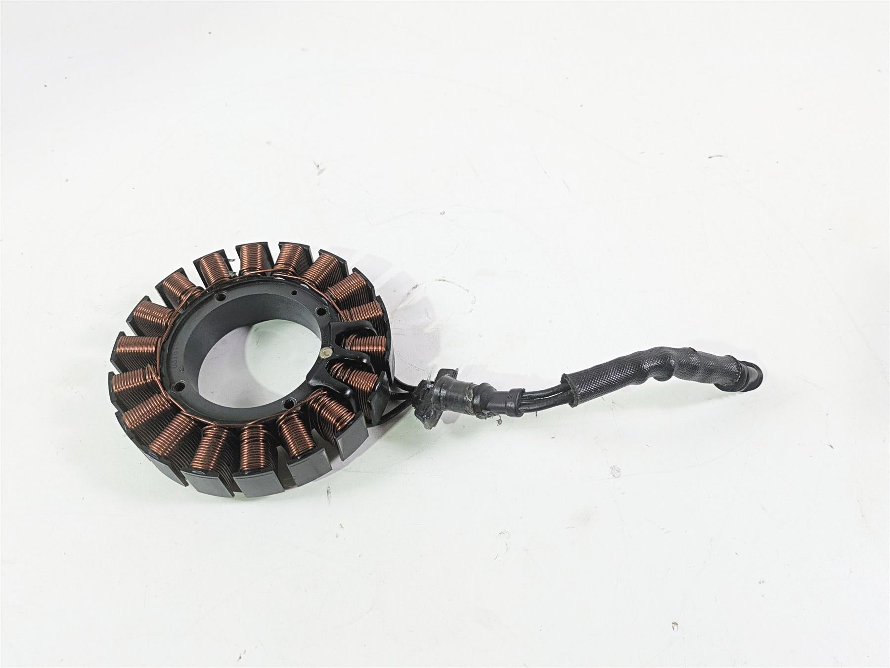 2010 Harley Dyna FXDB Street Bob Stator Alternator Generator 30017-08 {{ shop.shopifyCountryName }} - Mototech271