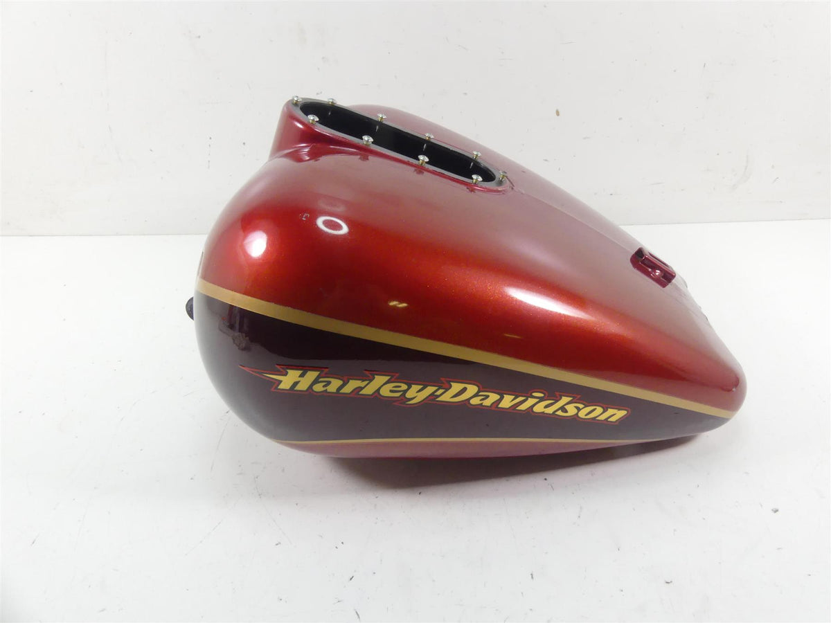 2005 Harley Touring CVO FLHTC SE Electra Glide Fuel Gas Petrol Tank 61382-05 {{ shop.shopifyCountryName }} - Mototech271