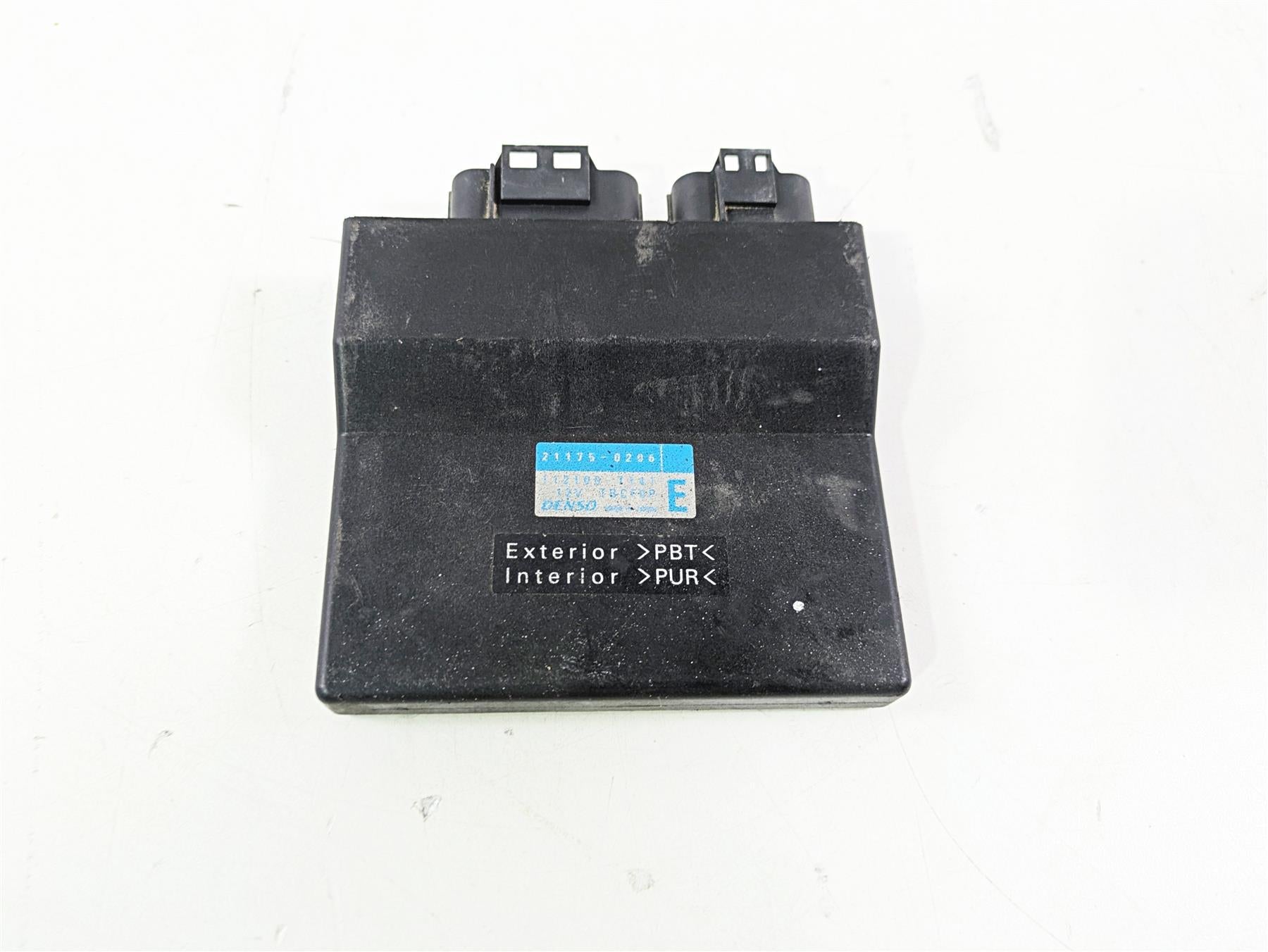 2011 Kawasaki EX650R Ninja Denso Cdi Ecu Ecm Engine Control Module 21175-0206 {{ shop.shopifyCountryName }} - Mototech271