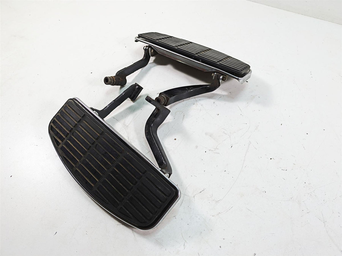2005 Harley Touring FLHTCUI Electra Glide Front Rider Floor Board Set 50518-83B {{ shop.shopifyCountryName }} - Mototech271