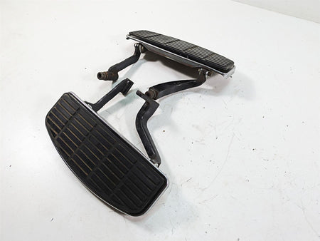 2005 Harley Touring FLHTCUI Electra Glide Front Rider Floor Board Set 50518-83B {{ shop.shopifyCountryName }} - Mototech271