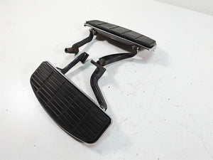 2005 Harley Touring FLHTCUI Electra Glide Front Rider Floor Board Set 50518-83B | Mototech271